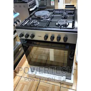 Von 3GAS +1 ELECTRIC COOKER 60 BY 60.