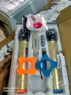 Rechargeable Microphone