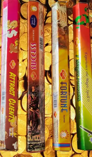 Success, Business, Good Luck Incense Sticks