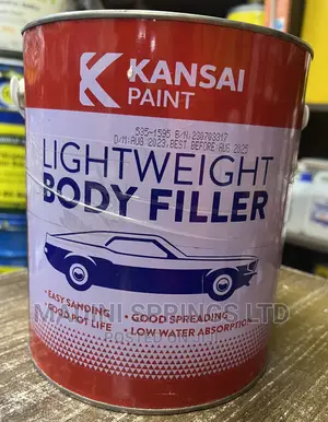 Automotive Paints Body Filler(4.5kgs)