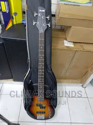 Bass Guitar Ibanez 4 String + Bag
