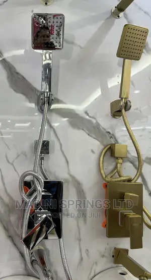 Brimix Shower Mixers (In Black, Gold and Silver)