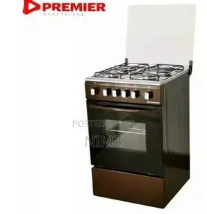 Premier Free Standing 4 Gas Burner Cooker With Oven All Gas