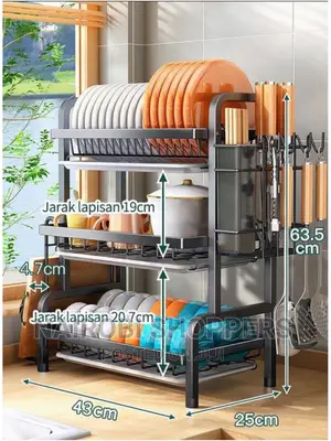 High Quality Utensils Rack 3 Layers