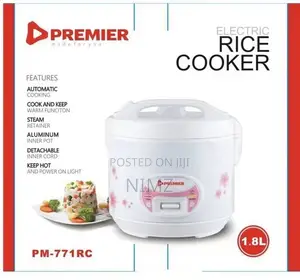 Premier Electric Rice Cooker(1.8lts)