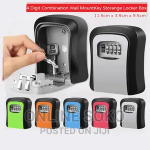 Wall Airbnb Combination Password Key Lock Storage Safe Box