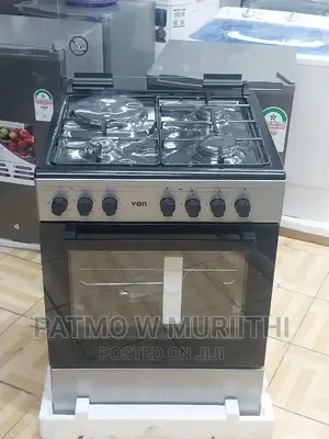 Von Standing Cooker Gas + 1 Electric Cooker 60×60 Gas Sensor Fan