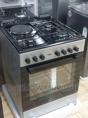 Cooker *Von Standing Cooker 3+1 60cm X 60cm