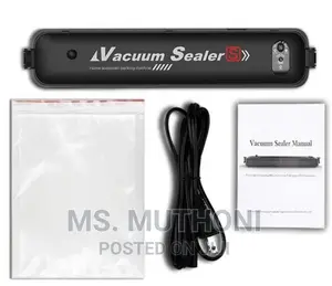 *Big Vacuum Sealer ;2 Options Vacuum Only + V