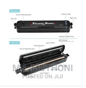 *Big Vacuum Sealer ;2 Options Vacuum Only + V