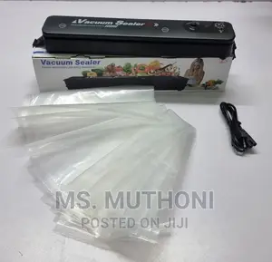 *Big Vacuum Sealer ;2 Options Vacuum Only + V