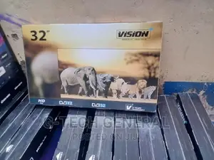 Vision Plus 32inch Digital Led Tv, Inbuilt Decoder