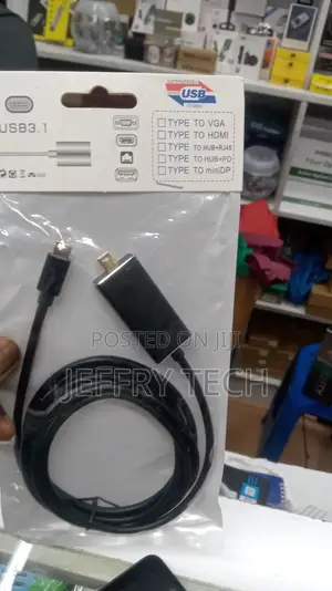 USB Type C Cable 1.8 M USB-C to Mini Display-Port Type C Mi