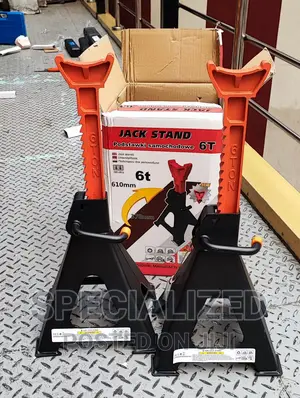 6 Ton Vehicle Jack Stands Sold as a Set of 2 Pieces