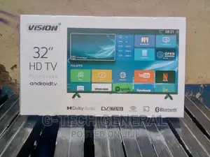 Vision Tv 32 Inches Smart Android Frameless
