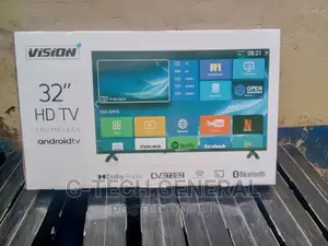 Vision Tv 32 Inches Smart Android Frameless