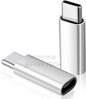 Lightning (Female) to USB C (Male) Adapter, USB C Adapter,