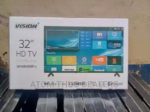 Vision Plus 32 Inch, BLUETOOTH, FRAMELESS, SMART ANDROID Tv