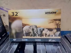 Vision Plus VP8832DF 32" HD Frameless Digital LED Tv