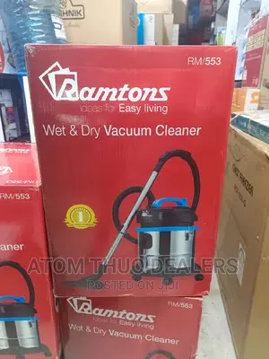 Ramtons WET and Dry Vacuum Cleaner 