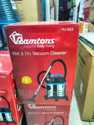 Ramtons RM/553 - 21 Litre Tank Wet and Dry Vacuum Cleaner ,