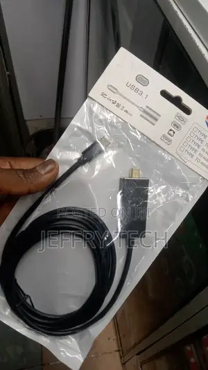 Tobo USB Type C Cable 1.8 M USB-C to Mini Display-Port Type