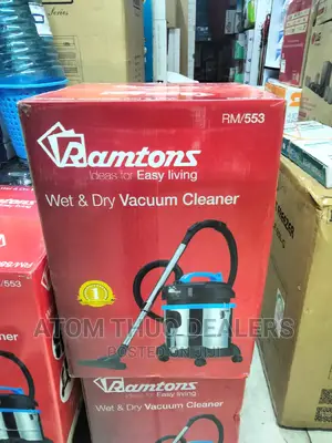 Ramtons RM/553 21 Litre Tank Dry Vacuum Cleaner
.