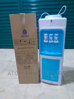 Nunix K7C Three Taps Hot, Normal and Cold Water Dispenser
,