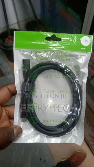 USB C 3.1 Gen2 5A Extension Cable Type C Male to Female Exte