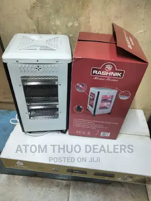 Rashnik 4 Sided Free Standing Room Heater.