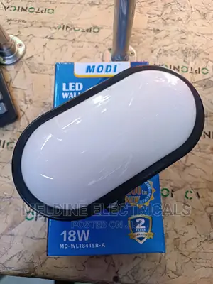 LED Bulkhead 18watts Oval