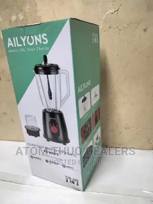 AILYONS 2 in 1 Blender, Mixing, Grinder.