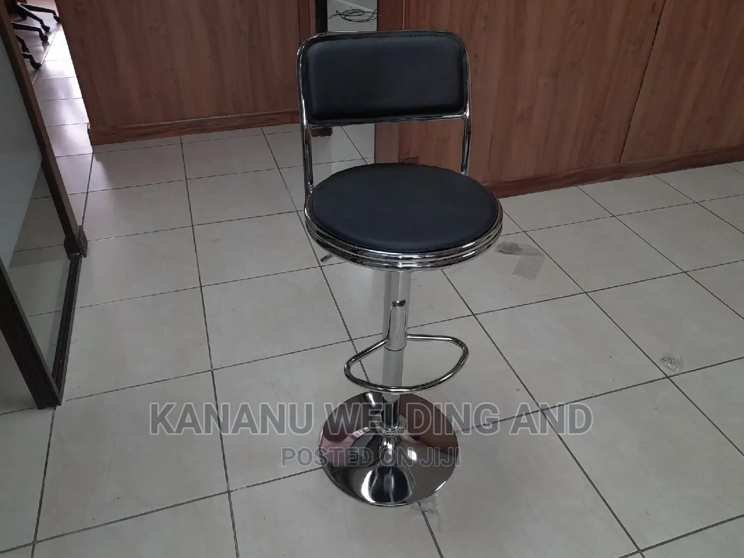 Adjustable Bar Stool