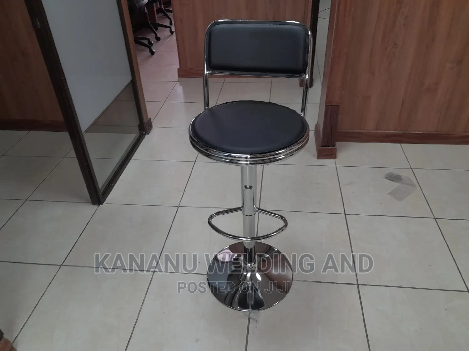 Adjustable Bar Stool