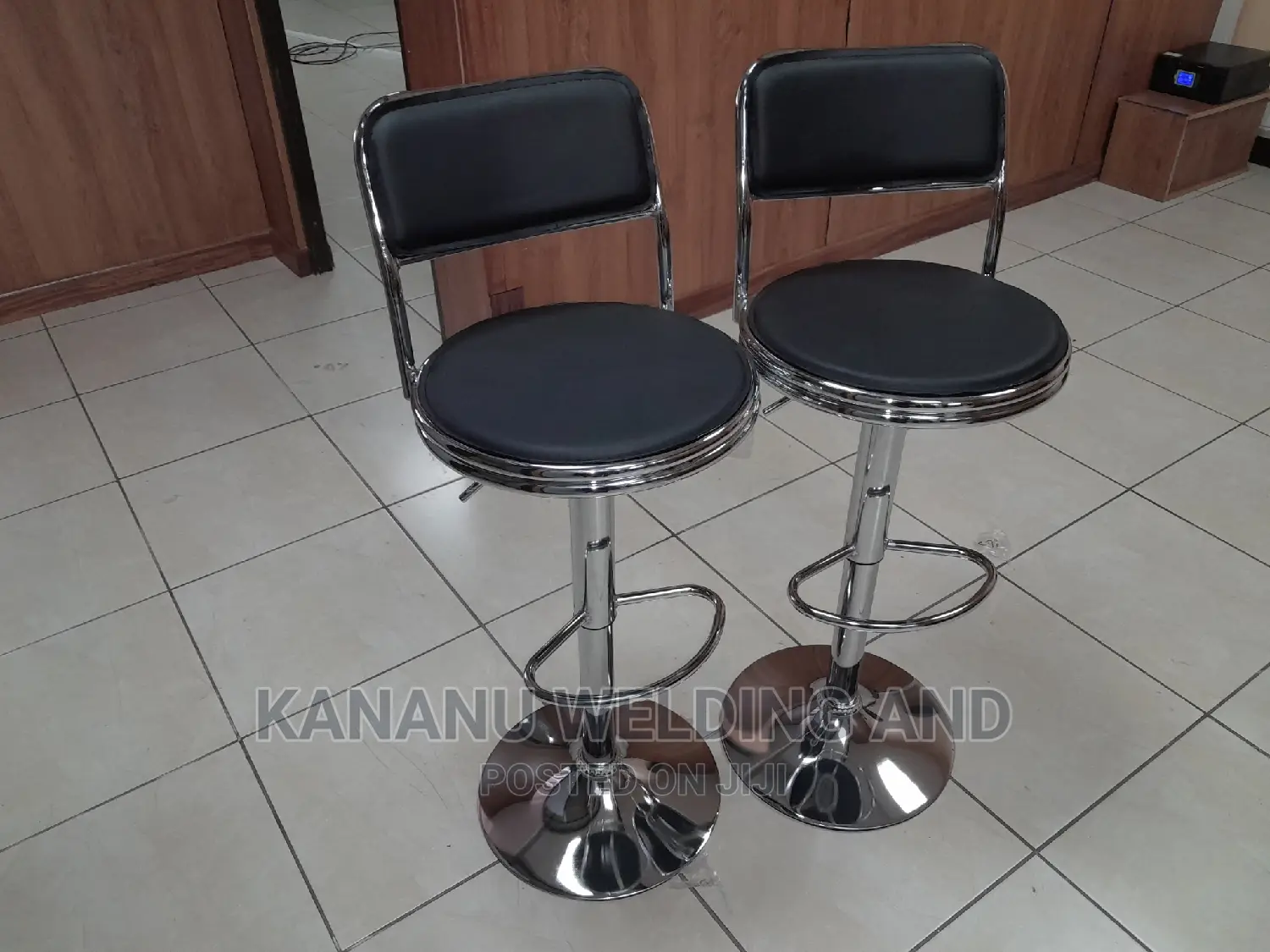 Adjustable Bar Stool