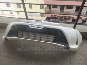 Toyota Vitz 2015 Front Bumper