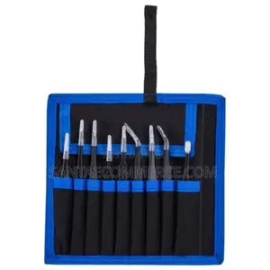 9 PCS Tweezer Set