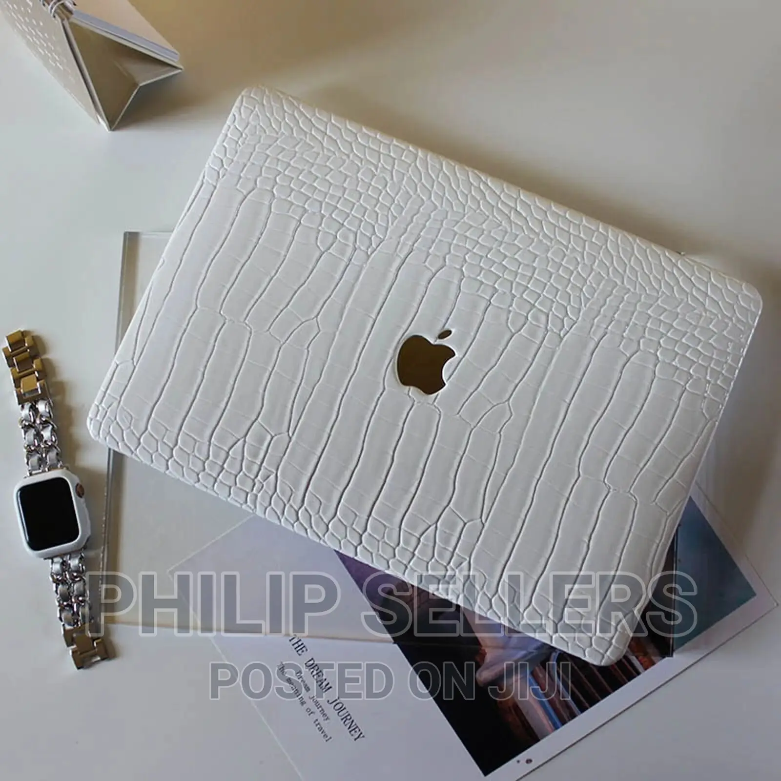 Crocodile Case for Macbook Air 13 Pro 13 16 14 15 Cutting Ou