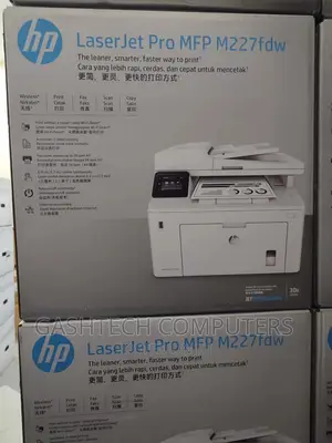 HP Laserjet PRO MFP M227fdw Printer