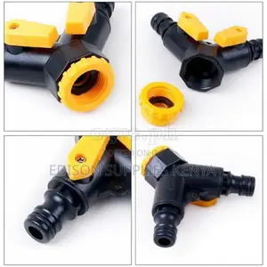 Tolsen Hose Splitter Connector Y Valve Type Hose Pipe Connectors