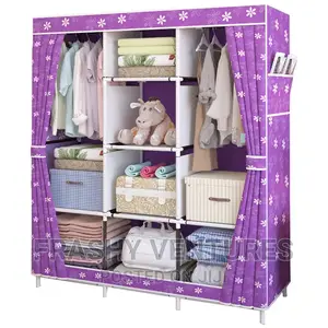 3_column Wardrobe Metallic '