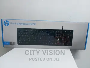 Hp Gaming Keyboard K550f