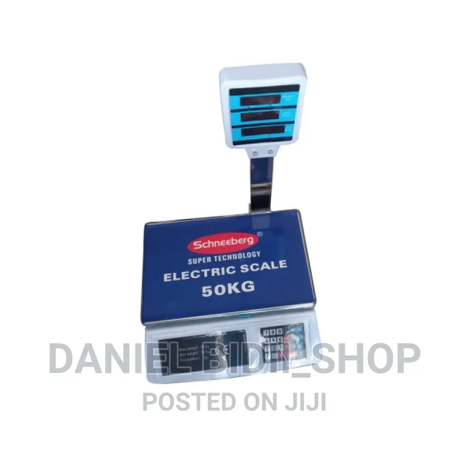 50kg Electronic Scale