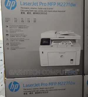 HP Laser Jet Pro MFP M227fdw Printer Print Copy Scan Fax