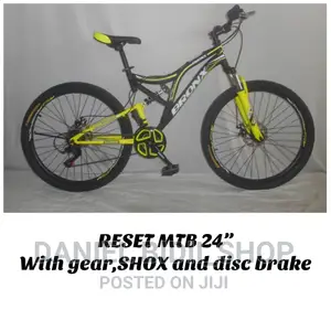 Reset MTB Size 26"Inch for Ladies