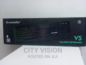 V5 Banda Gaming Keyboard V5