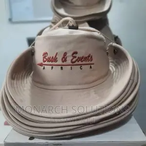 Safari Hats Embroidery