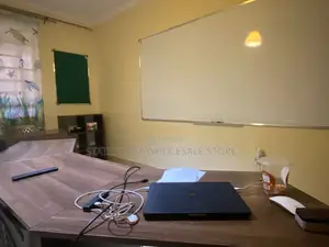 White Board for Schools 6ft X 4ft + Notice Board 3ftx2ft