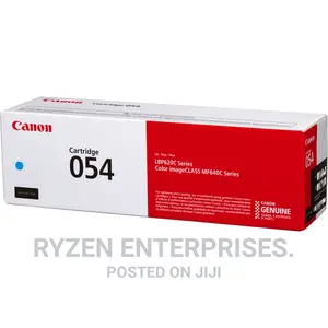 Canon O54 Cyan Toner Cartridge