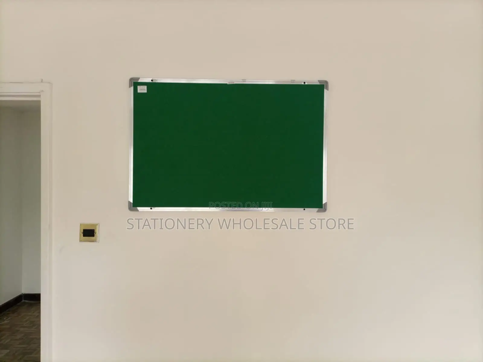 Notice Board for Schools 3ft X 2ft Mounting Free